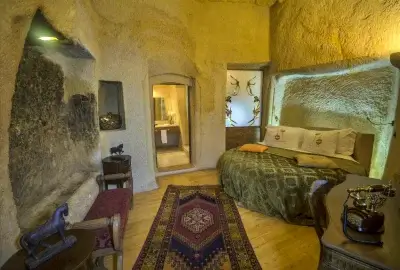 Fresco Cave Suites Ürgüp – sanat ve konfor oteli